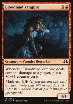 Bloodmad Vampire